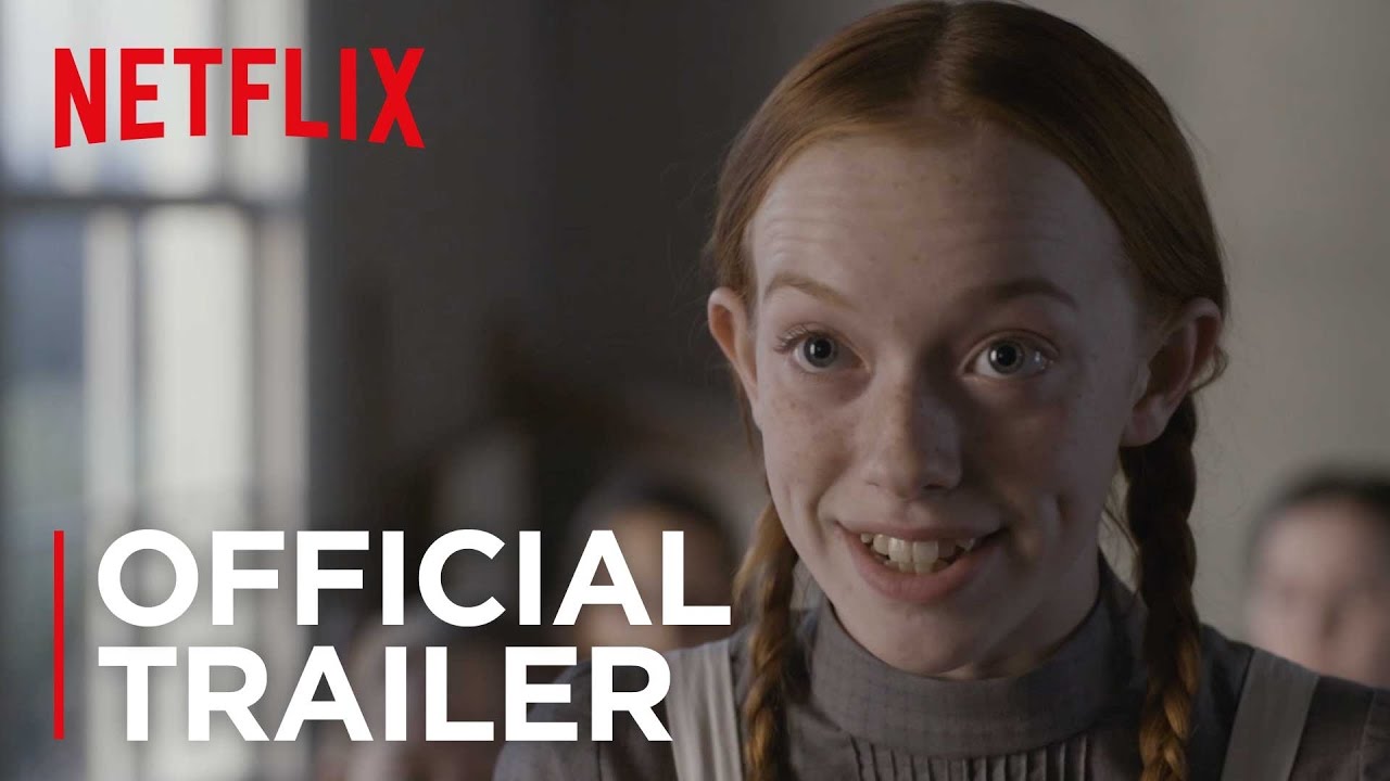 Anne  Official Trailer HD  Netflix