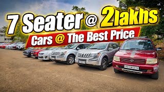 🔥 Low Budget Family Cars in Bangalore | 7 Seater Cars @ ₹2 Lakhs #safari #brezza #alto  screenshot 5
