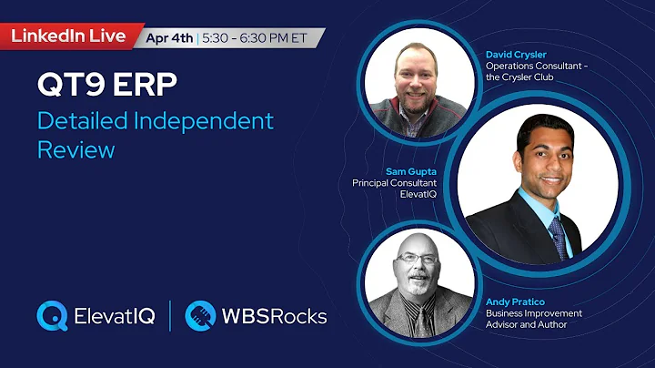 QT9 ERP Detailed Independent Review