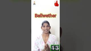 Bellwether Seat: One Win Decides All! #english #howtoimprovespokenenglishintamil #learnenglish