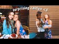 i surprised my biggest fan for her birthday....