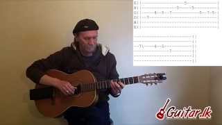 Mal Mitak Thiyanna Guitar Lesson chords