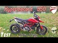 "Test" 99% Fun / 1% Raisonnable 😍 114 chevaux pour faire le con "Ducati Hypermotard 950 de 2019"