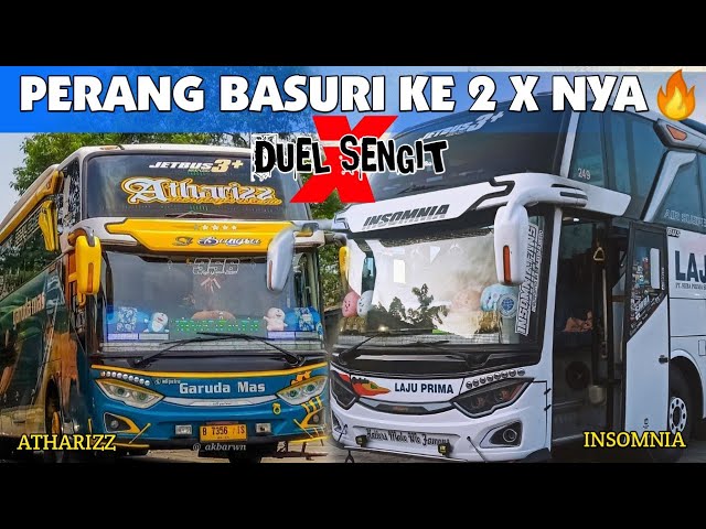 PERANG BASURI KE-2 X NYA‼️LAJU PRIMA 249 X GARUDA MAS ATTARIZZ 335.... class=