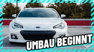 Wir bauen den Subaru um! | Autoverlosung | Nordic Motor Show