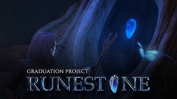 RUNESTONE - A Graduation project by Martin Horé & Antoine Lemineur