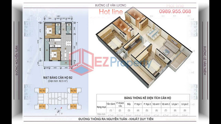 Các dự án chung cư trên đường lê văn thiêm năm 2024