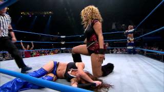 Madison Rayne And Velvet Sky Vs. Leid Tapa And The Alpha Female February 27, 2014