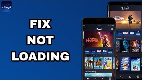 How To Fix And Solve Not Loading On Disney+ App | Final Solution