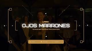 Lasso - Ojos Marrones (Two Waves Bros Remix) (Numia's Edit) | Visualizer