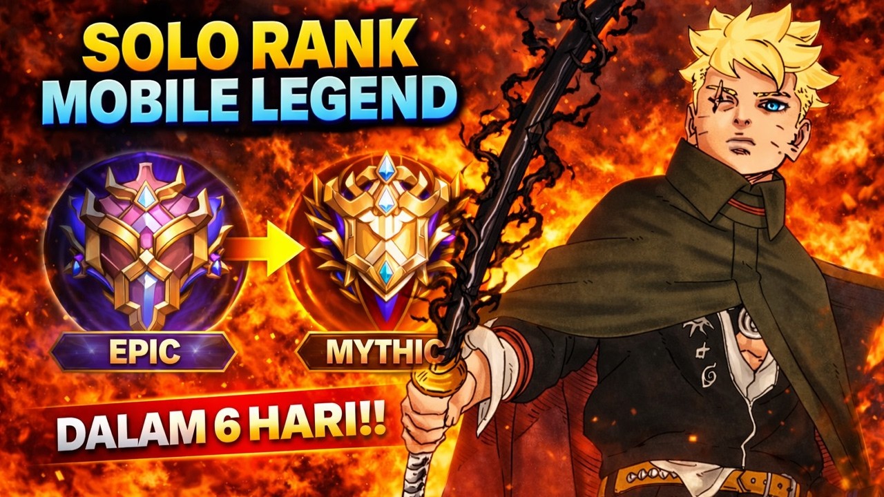 EPIC KE MYTHIC HARI K-5 PART 2