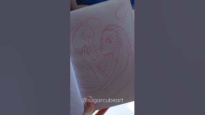 Haciendo este trend de TikTok pero con mis dibujos