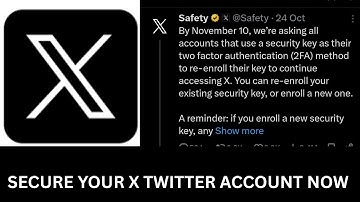How to verify your X twitter account