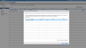 Introduction to Gateway Services: DHCP
