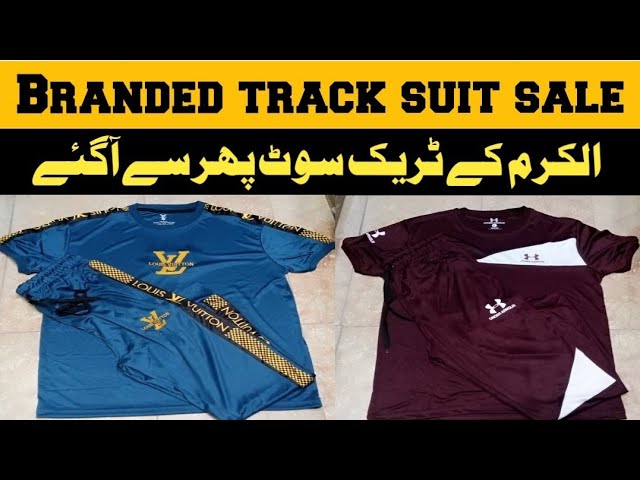 Branded Track Suit For Men