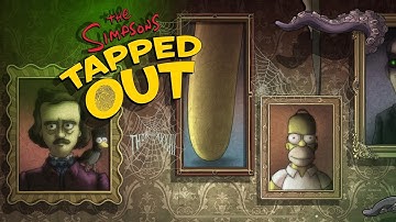 The Simpsons Tapped Out | Treehouse of Horror Update 2022!!