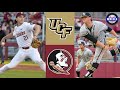 UCF vs #7 Florida State Highlights | 2022 College Baseball Highlights