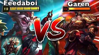 Taking Down Garen As Kled...