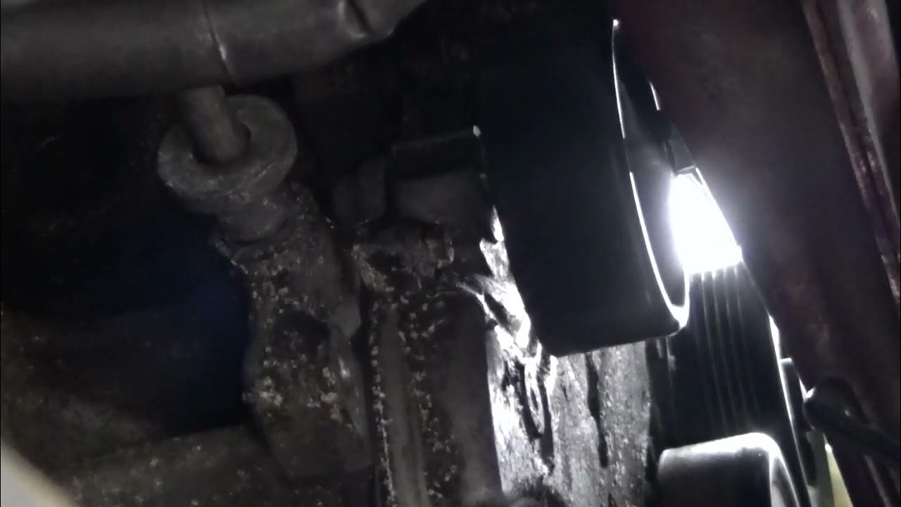 08 fusion 2.3 idler pulley bolt replacement - YouTube