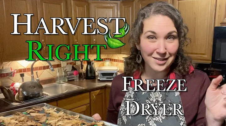 #222  HARVEST RIGHT FREEZE DRYER Chicken SOUP?? I ...