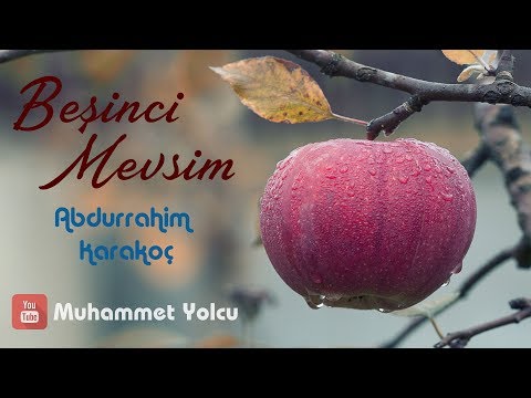 Beşinci Mevsim Şiiri | Abdurrahim Karakoç (Sesli Şiir)🎼🎙