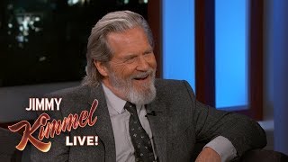 Jeff Bridges Was Scared to Get Married