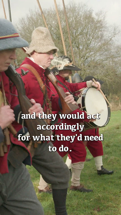 How Did Soldiers Hear Commands on a Noisy 17th Century Battlefield?