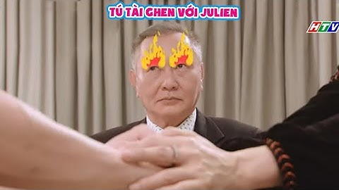Gia đình là số 1 Phần 2 | Ông ngoại Lam Chi ghen với trai trẻ Julien