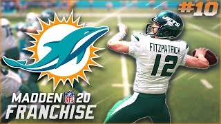 Madden 20 Miami Dolphins Franchise Ep. 10 | Rosen Benched and the Return of Fitzmagic