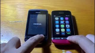 Nokia Asha 305 vs 311 | Startup & shutdown race