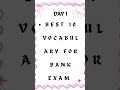 Daily vocabulary for banking aspirants 🙂#viral #views #aspirants #learning #vuralshort #dailyshorts
