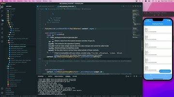 Flutter | SQLite | Drift | Provider : 28. More on Provider read  - watch - select