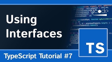 Interface Basics - TypeScript Programming Tutorial #7