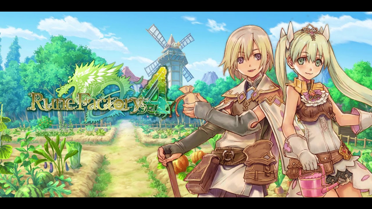 Rune Factory 4 Music - Love & Hope