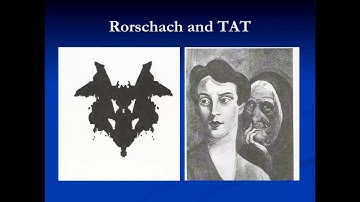 Introduction to Psychology: Projective Personality Tests