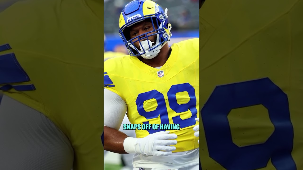 Steelers DT Cam Heyward Reacts to Aaron Donald’s Impressive Rams Return
