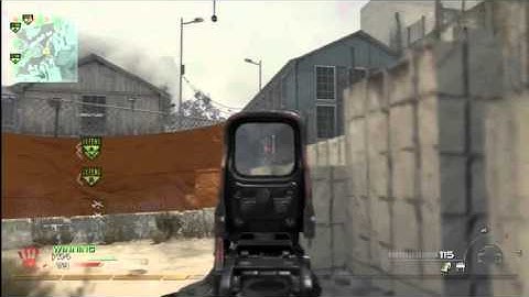 MW2 Nuke Gameplay w/ commentary on Quarry