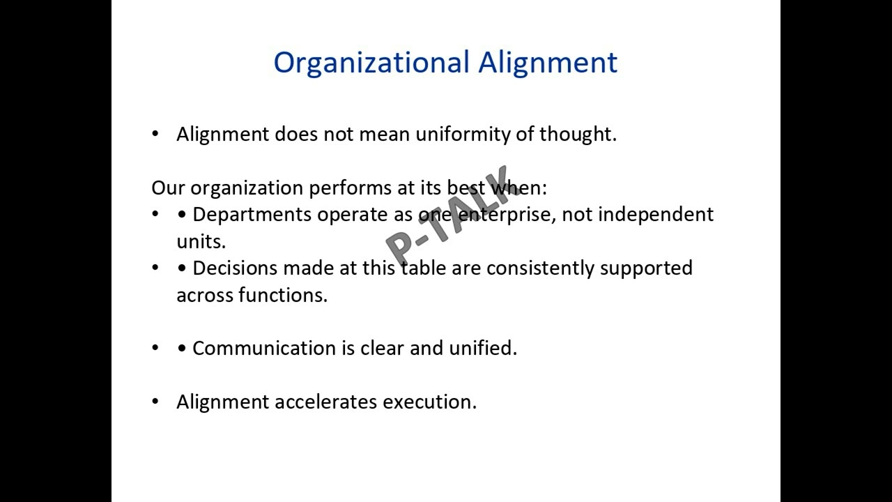 Strategic Focus Execution Excellence