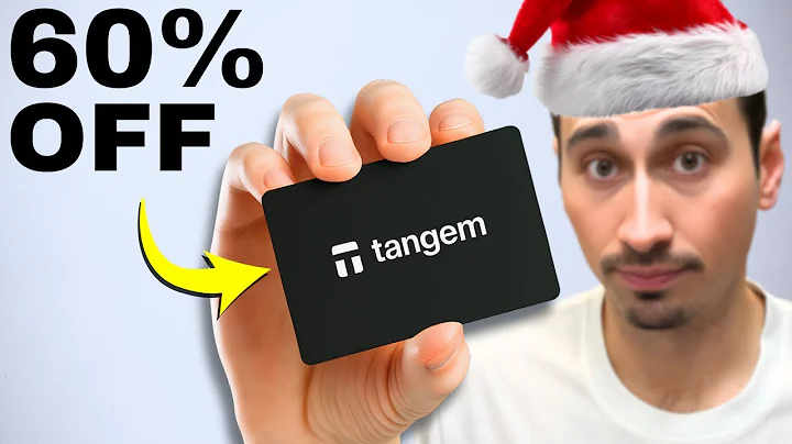 Tangem Wallet 60% OFF Deal! (LIVE AMA)