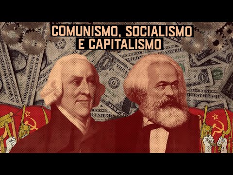 COMUNISMO, SOCIALISMO E CAPITALISMO