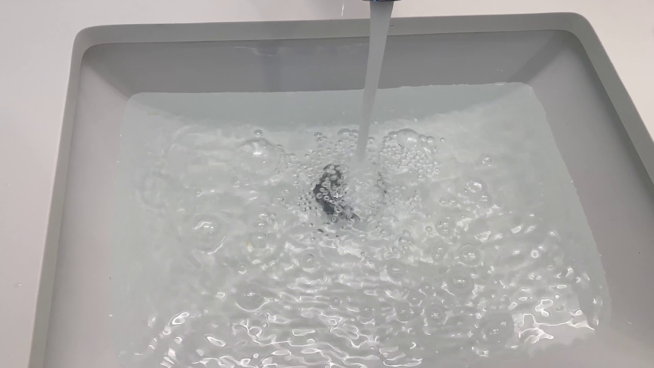 How to Fill a Sink With Water - YouTube