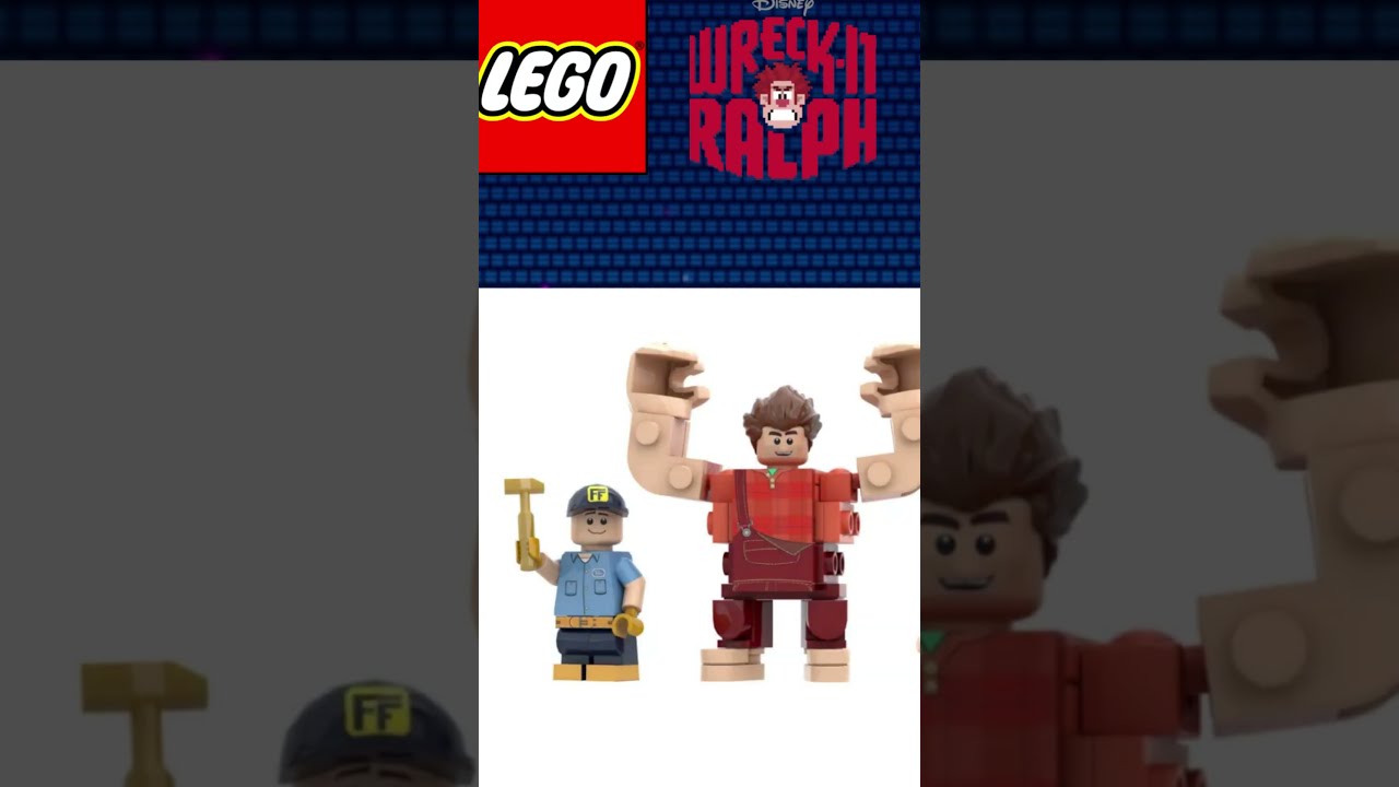Wreck it ralph lego set sale
