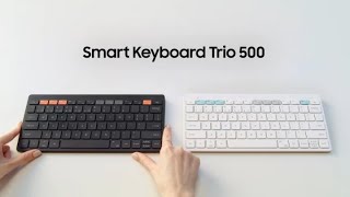 Smart Keyboard Trio 500: The perfect companion for multitasking | Samsung screenshot 1