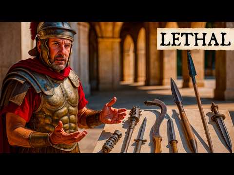 Rome’s Deadliest Gladiator Weapon Was Banned After 3 Fights | 20 LETHAL Weapons
