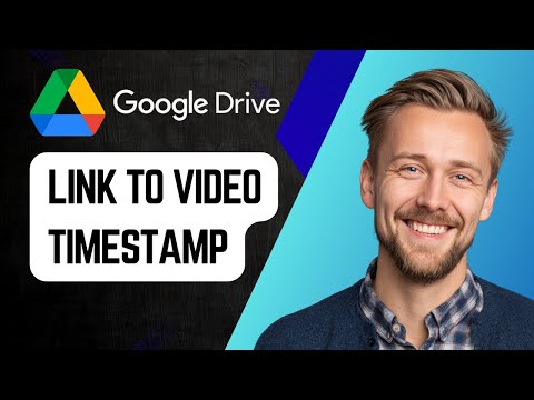 How To Share A Link To A Specific Time In A Video In Google Drive Step By Step Tutorial 2025