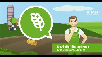 Nové digitální aplikace | BASF 2022 Zimní konference