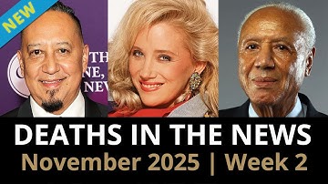 Who Died This Week | November 2025 #2 Celebrity Deaths & More