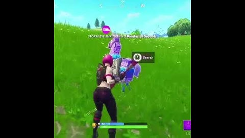 FazeJev Dodging Bullet in Fortnite