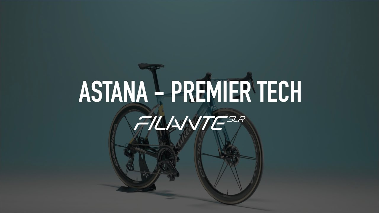 Wilier Triestina | Filante SLR x Astana - Premier Tech - YouTube