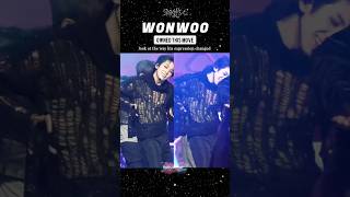 wonwoo owned this dance move in maestro | #wonwoo #maestro #seventeen